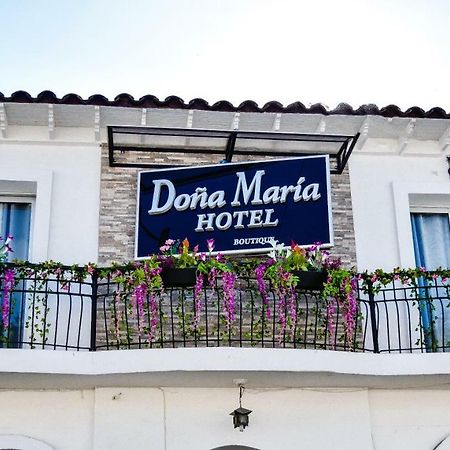 Dona Maria Hotel Boutique Ocana Exterior photo